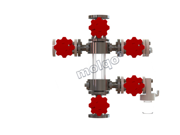 襯氟反應釜在線取樣器 襯PFA手動真空取樣器